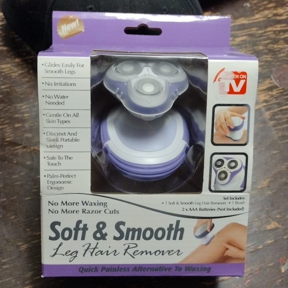 Soft and smooth hair remover for women